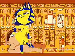 Ankha [A. Crossing] Hentai / Of age ridicule